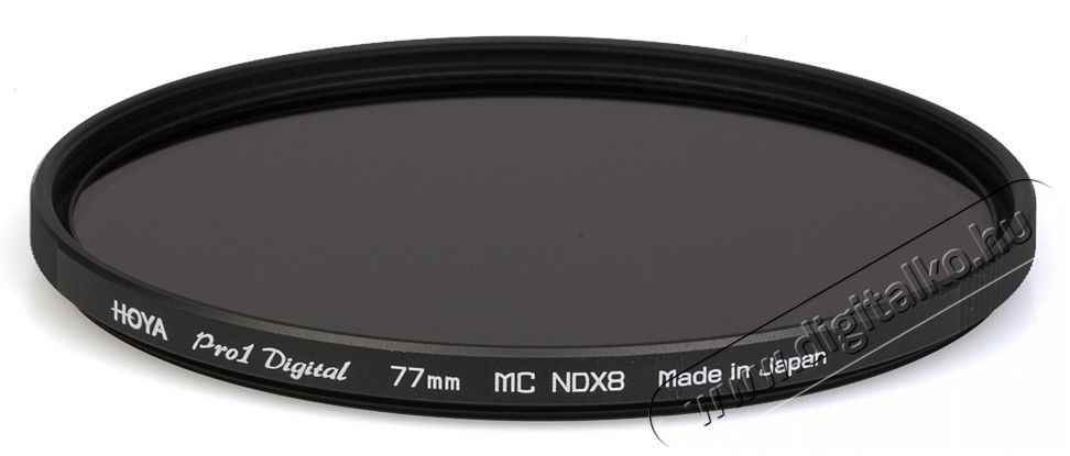 Hoya Pro1 Digital ND8 (NDx8) Szürke szűrő 55mm Fotó-Videó kiegészítők - Szűrő - ND szűrő - 261232