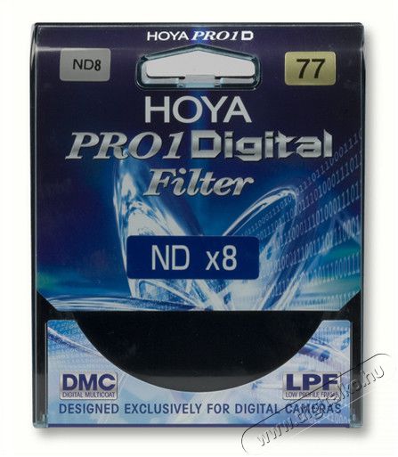 Hoya Pro1 Digital ND8 (NDx8) Szürke szűrő 55mm Fotó-Videó kiegészítők - Szűrő - ND szűrő - 261232
