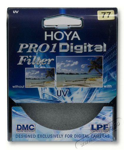 Hoya Pro1 Digital UV Szűrő 77mm Fotó-Videó kiegészítők - Szűrő - UV szűrő - 261433