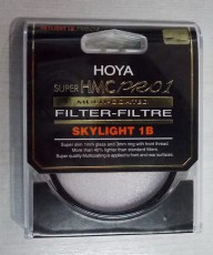 Hoya HMC Super Pro1 Sky (Skylight) Szűrő 1B 55mm Fotó-Videó kiegészítők - Szűrő - Skylight szűrő - 261373