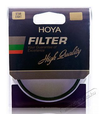 Hoya Starfilter 8x Csillagszűrő 58mm Fotó-Videó kiegészítők - Szűrő - Effekt szűrő