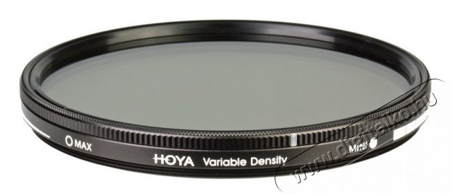 Hoya Variable Density ND 3 - 400 (1/3 - 1/400) Állítható szürke szűrő 58mm Fotó-Videó kiegészítők - Szűrő - ND szűrő - 261241