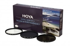 Hoya Digital Filter Kit 2 szűrő készlet 58mm Fotó-Videó kiegészítők - Szűrő - Szűrő készlet - 297356