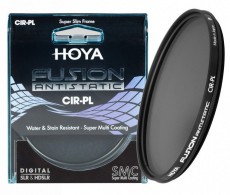 Hoya Fusion Antistatic Cirkulár Polárszűrő 86mm Fotó-Videó kiegészítők - Szűrő - Polár szűrő - 297375