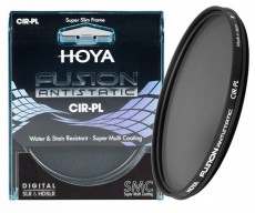 Hoya Fusion Antistatic Cirkulár Polárszűrő 95mm Fotó-Videó kiegészítők - Szűrő - Polár szűrő - 297376