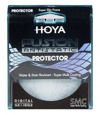 Hoya Fusion Antistatic Protector védőszűrő 105mm Fotó-Videó kiegészítők - Szűrő - Protector (Védő) szűrő - 297374