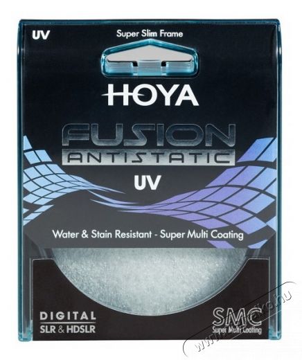 Hoya Fusion Antistatic UV szűrő 105mm Fot&oacute;-Vide&oacute; kieg&eacute;sz&iacute;tők - Szűrő - UV szűrő - 297371