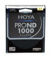 Hoya Pro ND1000 szürke szűrő 52mm Fotó-Videó kiegészítők - Szűrő - ND szűrő - 295088