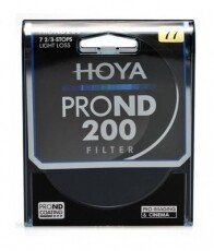 Hoya Pro ND200 szürke szűrő 58mm Fotó-Videó kiegészítők - Szűrő - ND szűrő - 295064