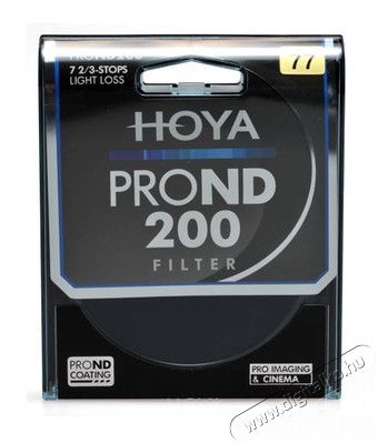 Hoya Pro ND200 szürke szűrő 82mm Fotó-Videó kiegészítők - Szűrő - ND szűrő