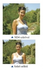 Hoya Pro ND4 szürke szűrő 55mm Fotó-Videó kiegészítők - Szűrő - ND szűrő - 295011