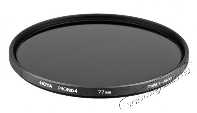 Hoya Pro ND4 szürke szűrő 55mm Fotó-Videó kiegészítők - Szűrő - ND szűrő - 295011