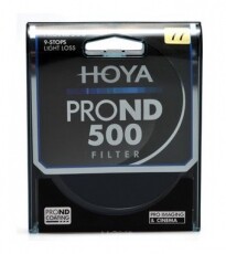 Hoya Pro ND500 szürke szűrő 58mm Fotó-Videó kiegészítők - Szűrő - ND szűrő - 294999