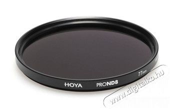 Hoya Pro ND8 szürke szűrő 67mm Fotó-Videó kiegészítők - Szűrő - ND szűrő - 294998