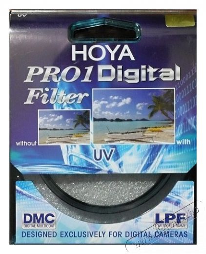 Hoya Pro1 Digital UV szűrő 43mm Fotó-Videó kiegészítők - Szűrő - UV szűrő - 297379