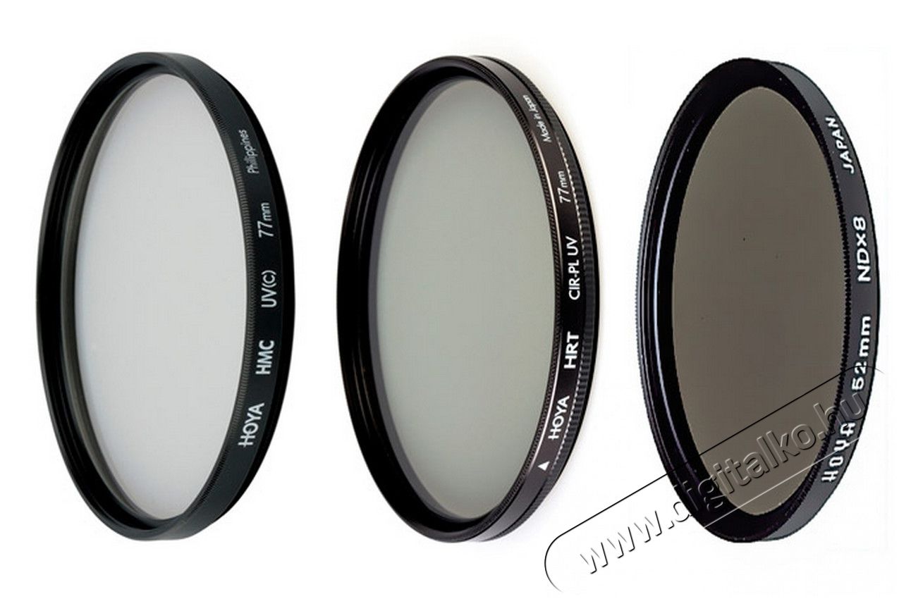 Hoya Digital Filter Kit 2 szűrő készlet 72 mm Fotó-Videó kiegészítők - Szűrő - Szűrő készlet - 297315