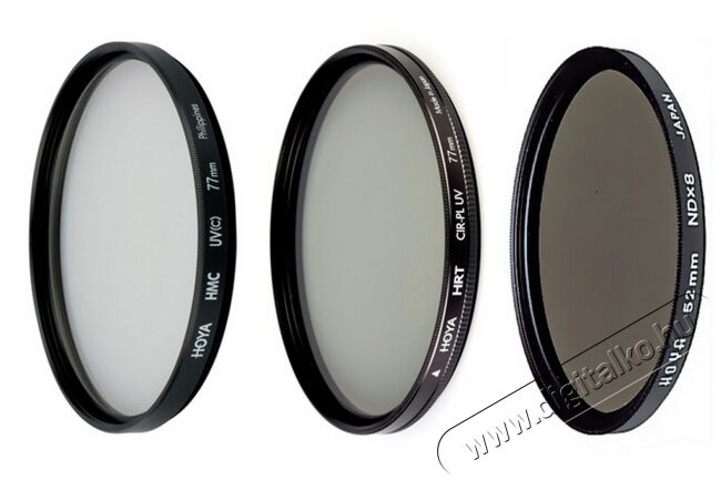 Hoya Digital Filter Kit 2 szűrő készlet 72 mm Fotó-Videó kiegészítők - Szűrő - Szűrő készlet - 297315