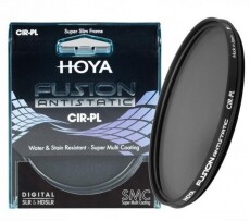 Hoya Fusion Antistatic Cirkulár Polárszűrő 55mm Fotó-Videó kiegészítők - Szűrő - Polár szűrő - 297326