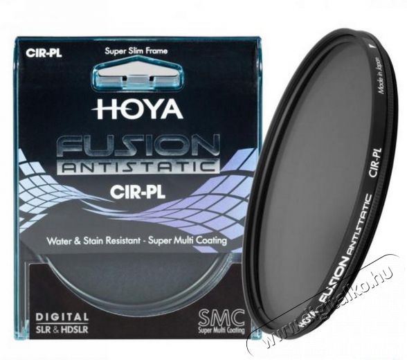 Hoya Fusion Antistatic Protector védő szűrő 72mm Fotó-Videó kiegészítők - Szűrő - Protector (Védő) szűrő - 297332