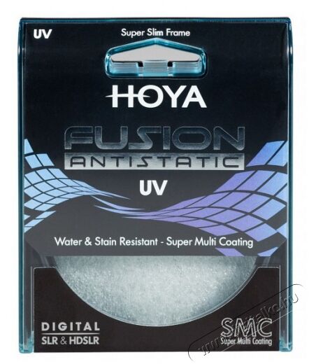 Hoya Fusion Antistatic UV szűrő 58mm Fotó-Videó kiegészítők - Szűrő - UV szűrő - 297347