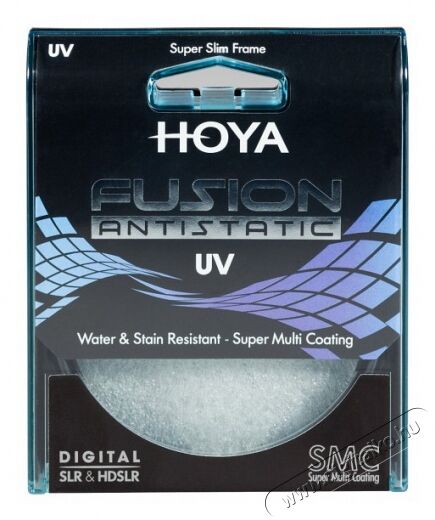 Hoya Fusion Antistatic UV szűrő 62mm Fotó-Videó kiegészítők - Szűrő - UV szűrő - 297346