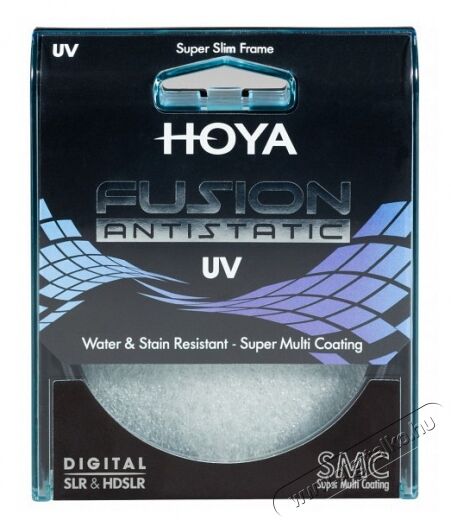 Hoya Fusion Antistatic UV szűrő 67mm Fotó-Videó kiegészítők - Szűrő - UV szűrő - 297345