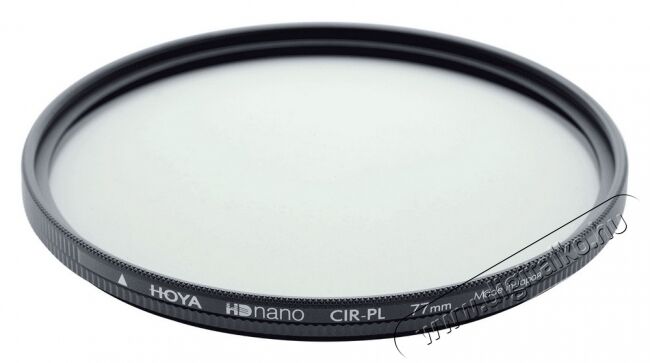 Hoya HD NANO CIR-PL 77mm lencse Fotó-Videó kiegészítők - Objektív kiegészítő - Előtét lencse - 304156