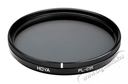 Hoya Pro1 Digital Cirkulár Polárszűrő 37mm Fotó-Videó kiegészítők - Szűrő - Polár szűrő - 297380
