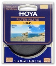 Hoya CPL Cirkulár Polár Slim (Vékony perem) Szűrő 43mm Fotó-Videó kiegészítők - Szűrő - Polár szűrő - 275360