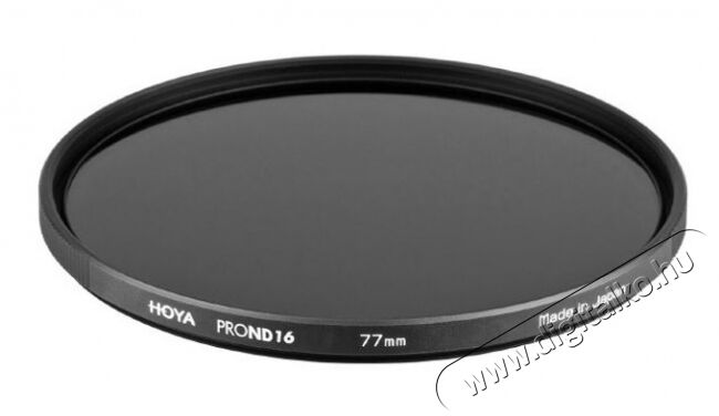 Hoya Pro ND16 szürke szűrő 62mm Fotó-Videó kiegészítők - Szűrő - ND szűrő - 295029