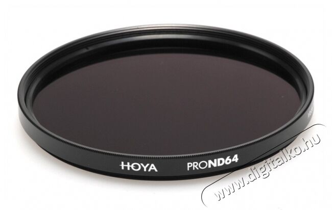 Hoya Pro ND64 szürke szűrő 55mm Fotó-Videó kiegészítők - Szűrő - ND szűrő - 295045