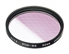 Hoya Starfilter 6x Csillagszűrő 62mm Fotó-Videó kiegészítők - Szűrő - Effekt szűrő - 261133