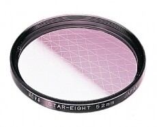 Hoya Starfilter 8x Csillagszűrő 49mm Fotó-Videó kiegészítők - Szűrő - Effekt szűrő - 261139