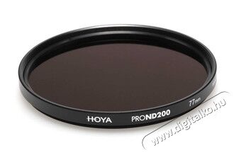 Hoya Pro ND200 szürke szűrő 49mm Fotó-Videó kiegészítők - Szűrő - ND szűrő - 295061