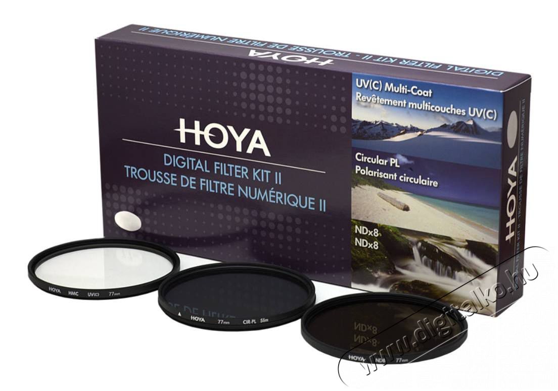 Hoya Digital Filter Kit 2 82mm Fotó-Videó kiegészítők - Szűrő - Szűrő készlet - 297387
