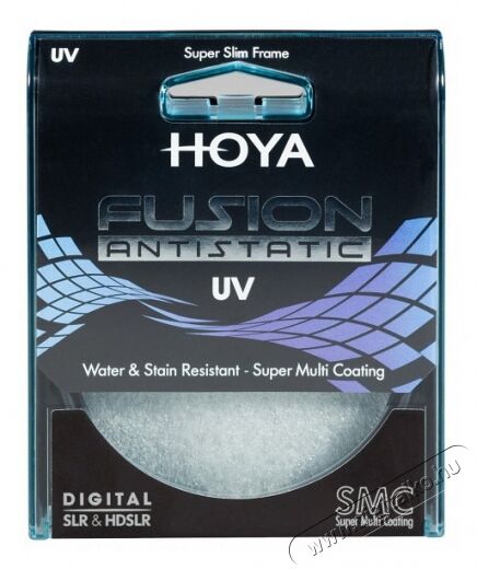 Hoya Fusion Antistatic UV szűrő 37mm Fotó-Videó kiegészítők - Szűrő - UV szűrő - 297354