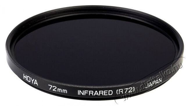 Hoya Infra R72 Infravörös szűrő 77mm Fotó-Videó kiegészítők - Szűrő - Szín szűrő - 261181