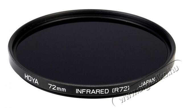 Hoya Infrared R72 Infravörös szűrő 82mm Fotó-Videó kiegészítők - Szűrő - Szín szűrő - 275352
