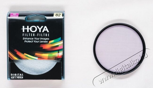 Hoya Red Enhancer RA54 82mm Fotó-Videó kiegészítők - Szűrő - Szín szűrő - 335674