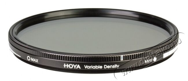 Hoya Variable Density ND 3 - 400 (1/3 - 1/400) Állítható szürke szűrő 62mm Fotó-Videó kiegészítők - Szűrő - ND szűrő - 261242
