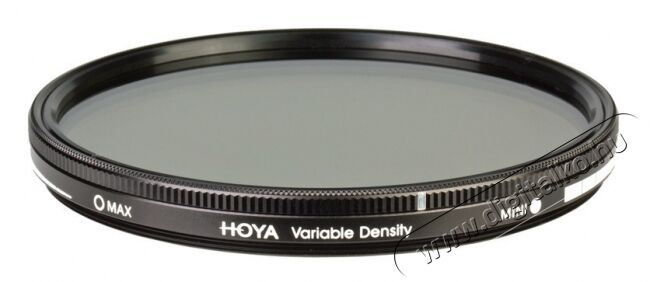 Hoya Variable Density ND 3 - 400 (1/3 - 1/400) Állítható szürke szűrő 72mm Fotó-Videó kiegészítők - Szűrő - ND szűrő - 261244