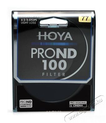 Hoya Pro ND100 szürke szűrő 77mm Fotó-Videó kiegészítők - Szűrő - ND szűrő