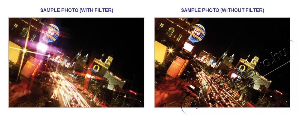 Hoya Starfilter Pro1D 4x Csillagszűrő 52mm Fotó-Videó kiegészítők - Szűrő - Effekt szűrő - 261148
