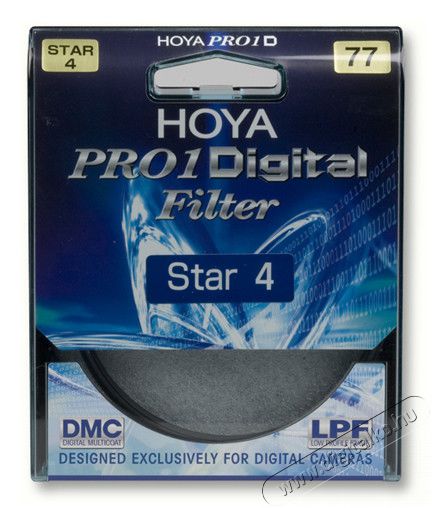 Hoya Starfilter Pro1D 4x Csillagszűrő 52mm Fotó-Videó kiegészítők - Szűrő - Effekt szűrő - 261148
