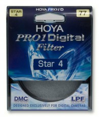 Hoya Starfilter Pro1D 4x Csillagszűrő 52mm Fotó-Videó kiegészítők - Szűrő - Effekt szűrő - 261148