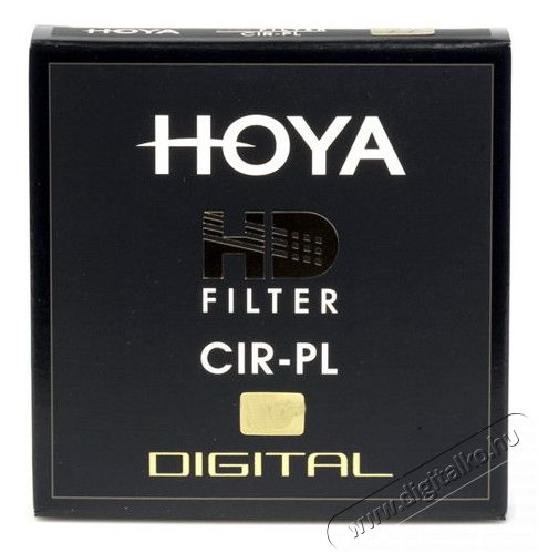 Hoya HD CPL Cirkulár Polár Szűrő 82mm Fotó-Videó kiegészítők - Szűrő - Polár szűrő