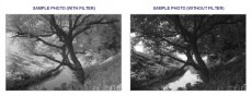 Hoya Infra R72 Infravörös szűrő 67mm Fotó-Videó kiegészítők - Szűrő - Szín szűrő - 261179