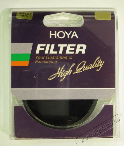Hoya Infra R72 Infravörös szűrő 77mm Fotó-Videó kiegészítők - Szűrő - Szín szűrő
