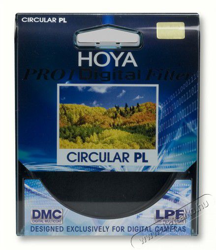 Hoya Pro1 Digital CPL Cirkulár Polár Szűrő 72mm Fotó-Videó kiegészítők - Szűrő - Polár szűrő - 261315