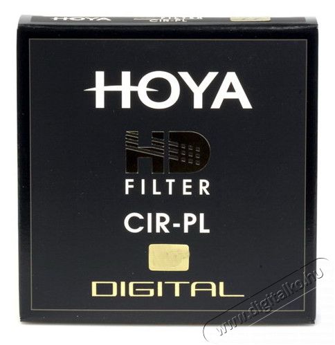 Hoya HD CPL Cirkulár Polár Szűrő 72mm Fotó-Videó kiegészítők - Szűrő - Polár szűrő